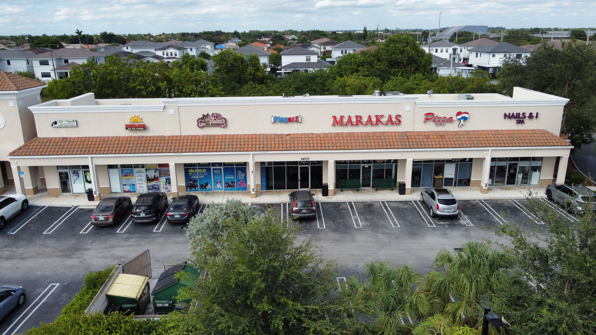 Shopping Center in Miami Florida 