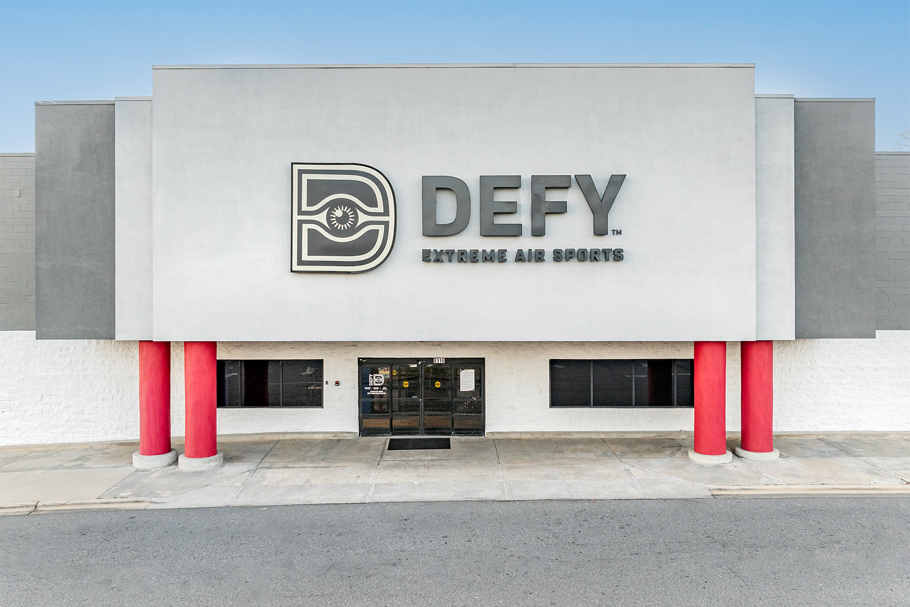 Front Entrance of Defy