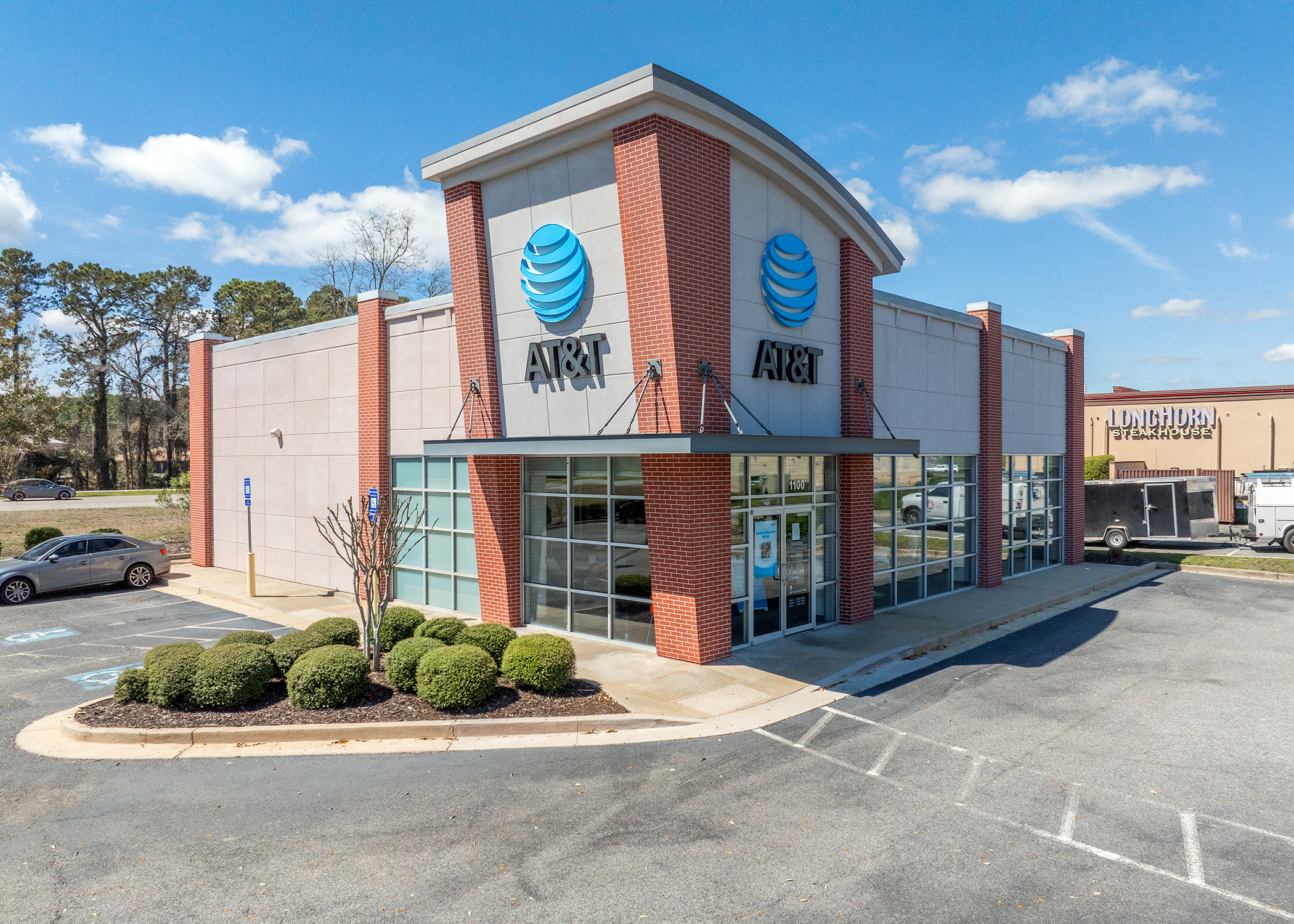 Overview of AT&T Building