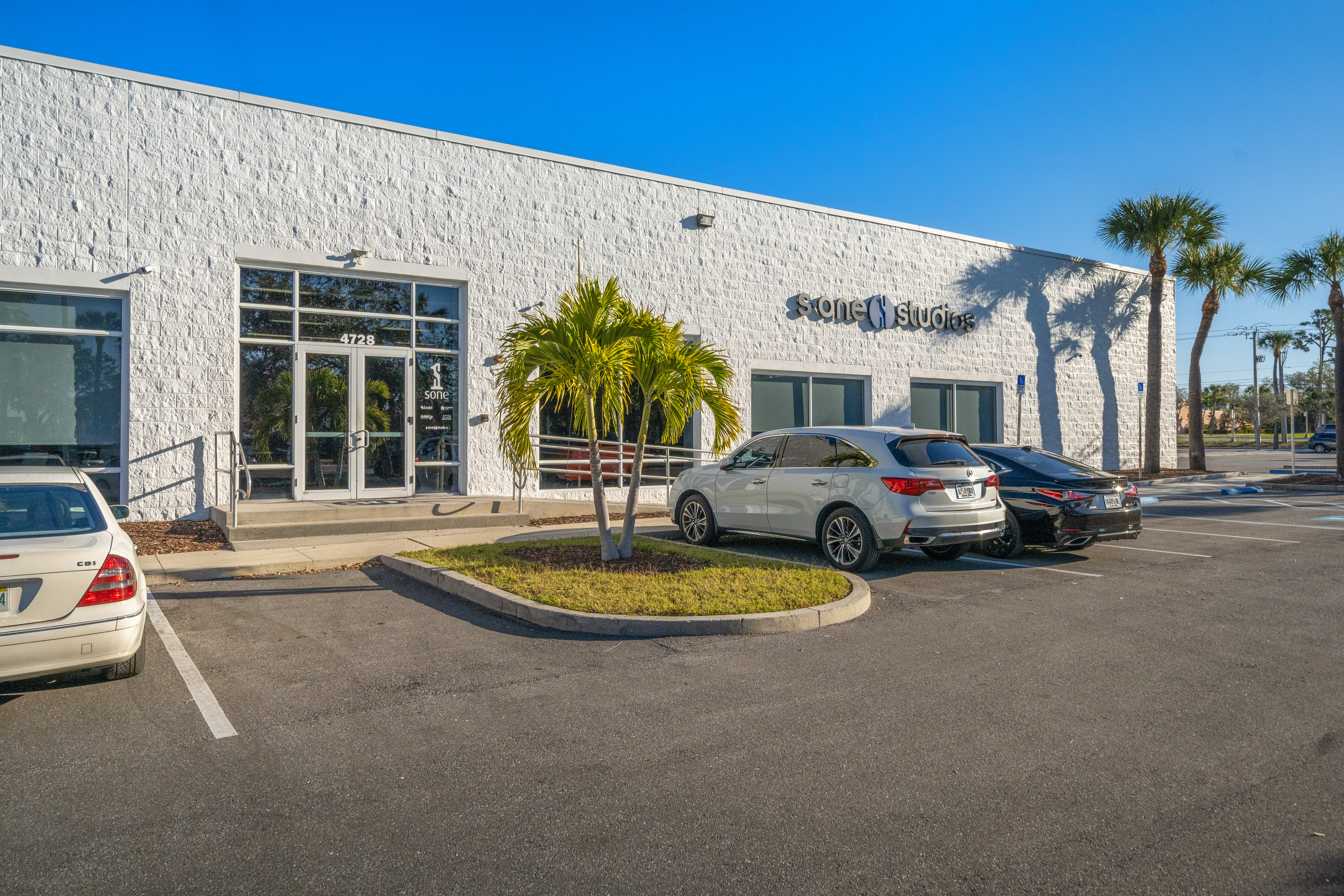 Front Entrance of S-One Studios