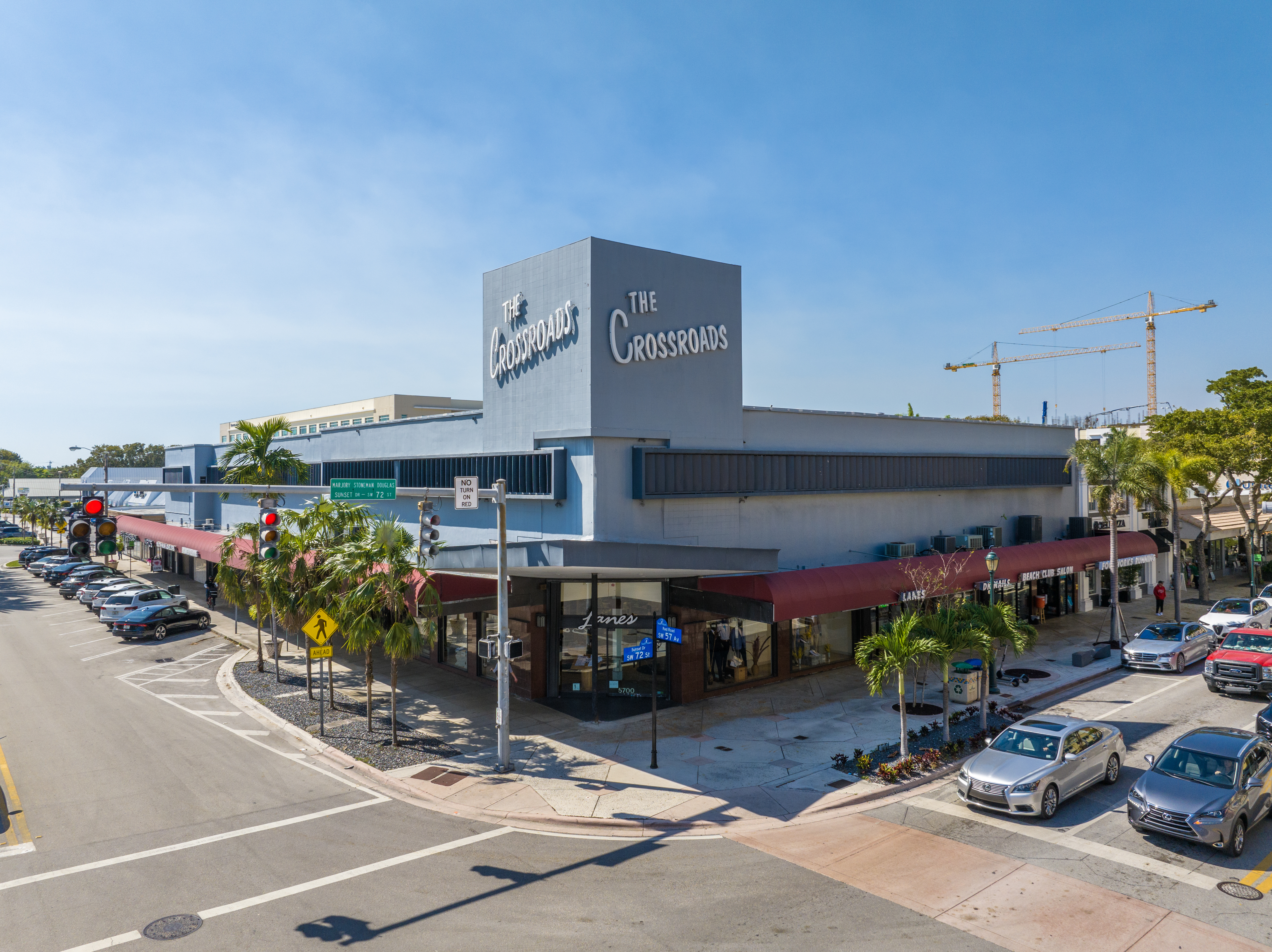 Front Entrance of The Crossroads 