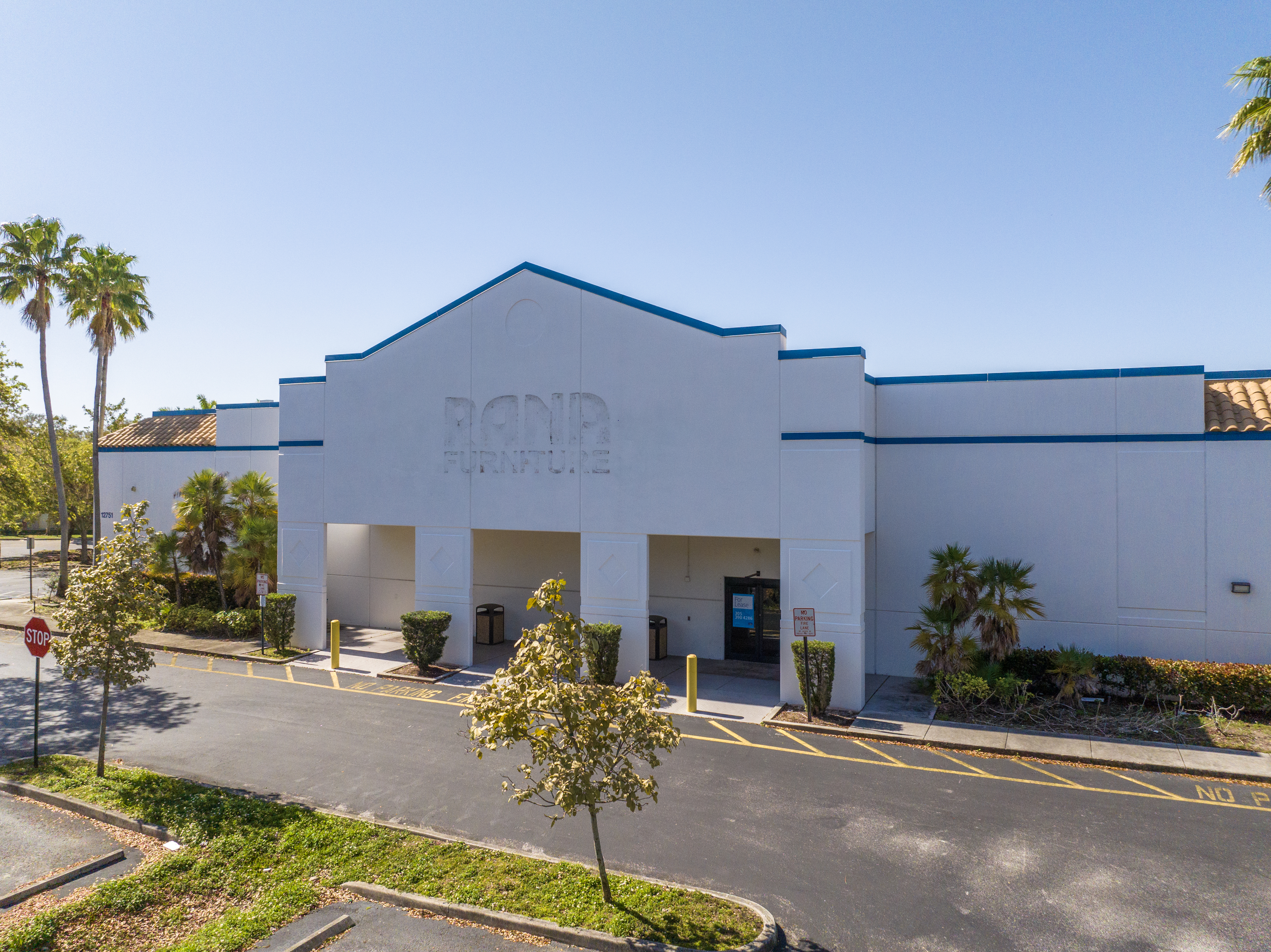 Angled Front View of the Property 