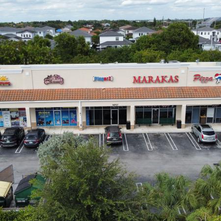 Shopping Center in Miami Florida 