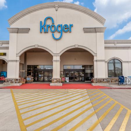 Front view of Kroger
