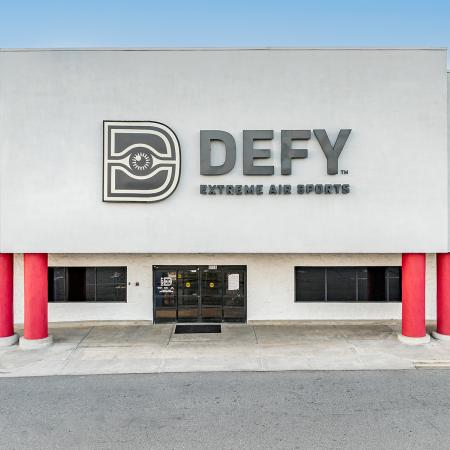 Front View of DEFY