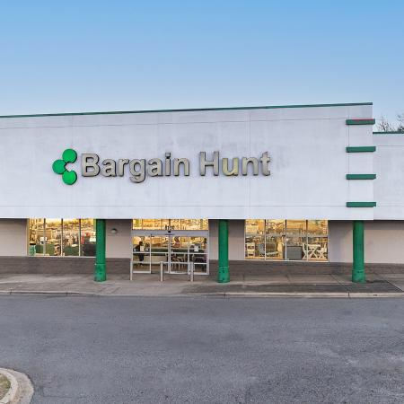 Front view of Bargain Hunt