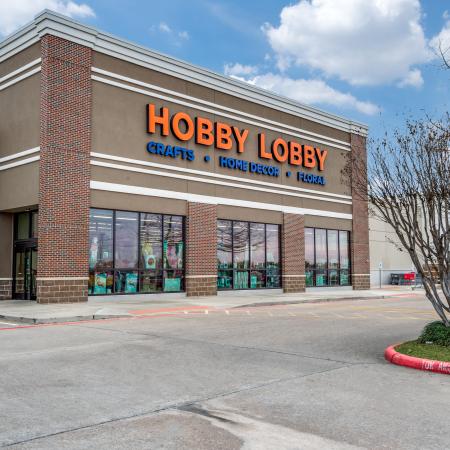 Front View of Hobby Lobby