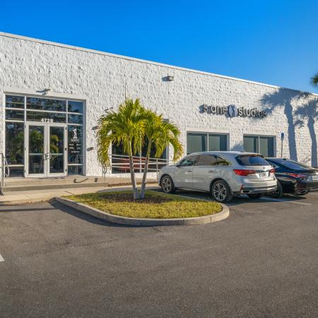 Side View of Property 