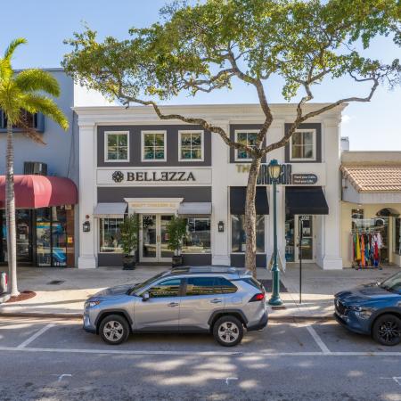 Front View of Bellezza Spa