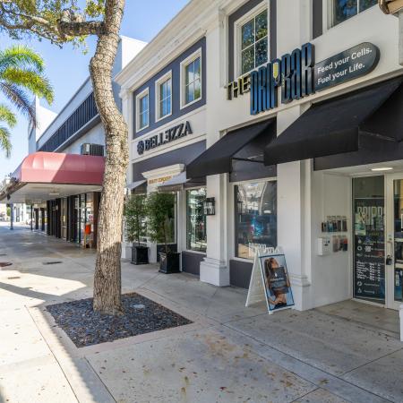 Angled Front View of The Drip Bar