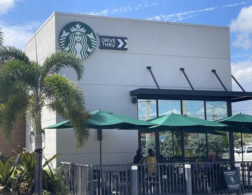 starbucks property acquisition 