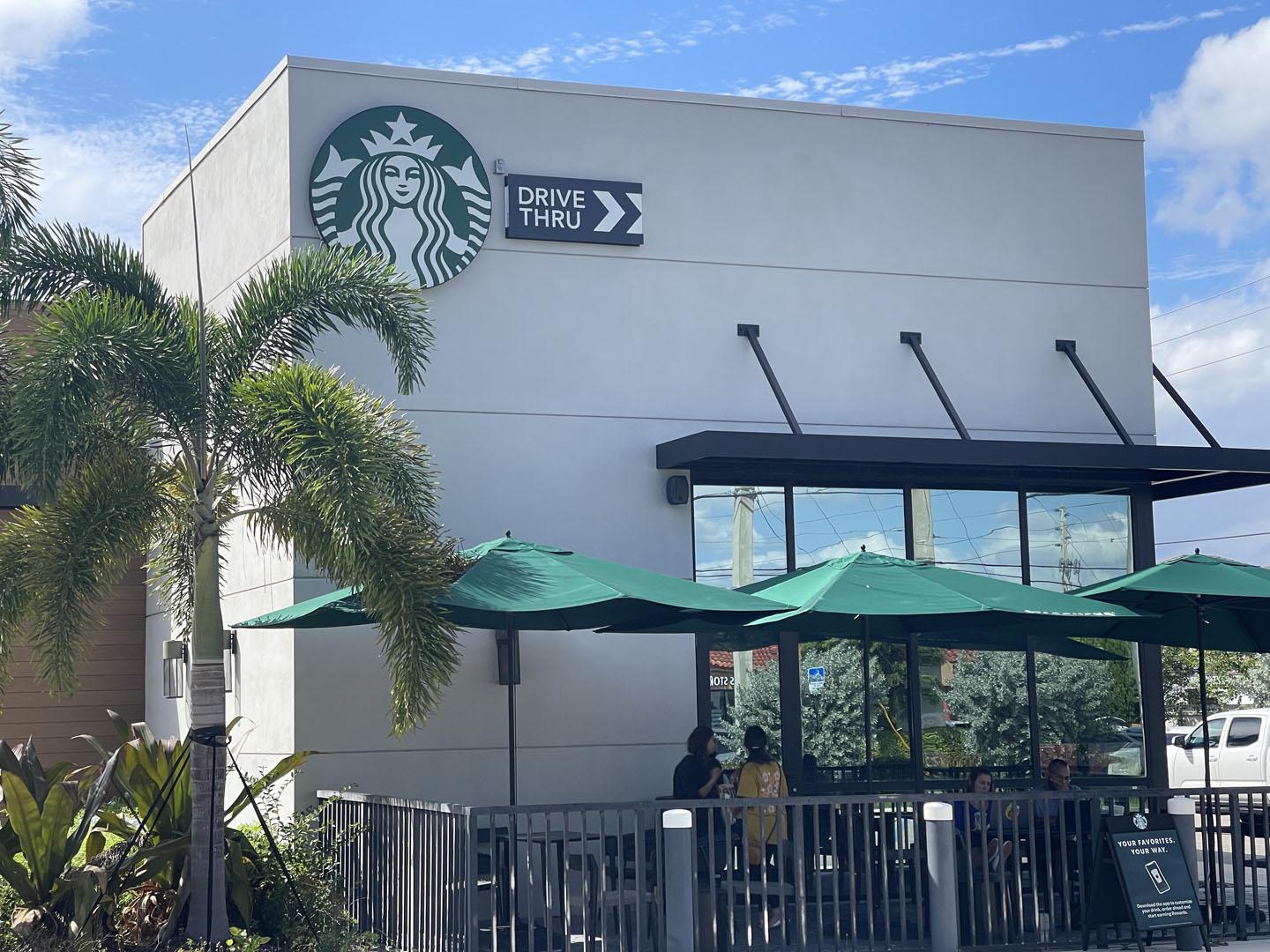 starbucks property acquisition 
